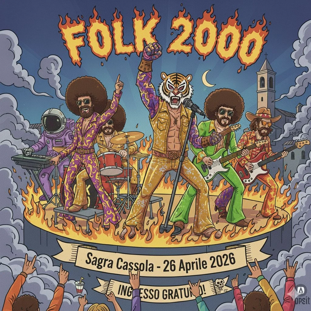 Folk 2000 – Folk Rock Party