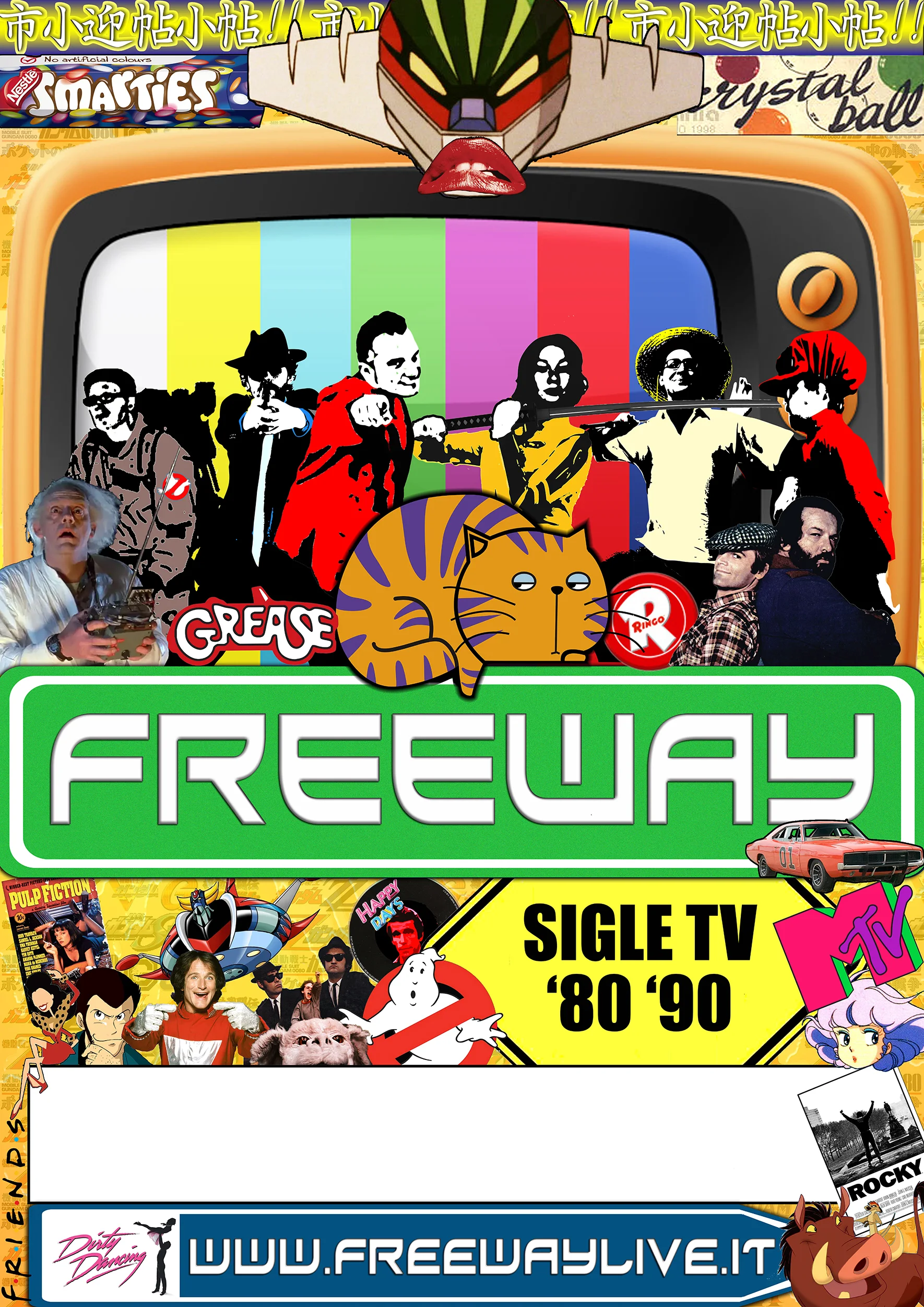 Freeway – Sigle TV