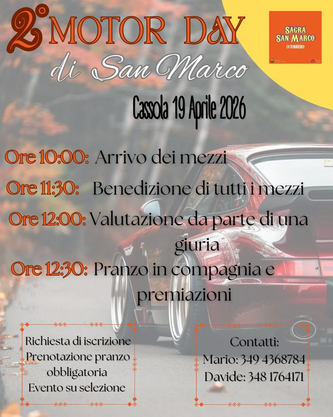 2° Motor Day di San Marco